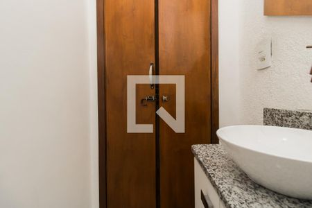 Lavabo de casa de condomínio para alugar com 3 quartos, 152m² em Cidade Patriarca, São Paulo