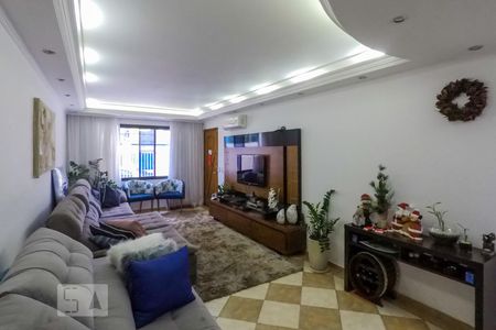 Sala de casa à venda com 3 quartos, 263m² em Vila Firmiano Pinto, São Paulo