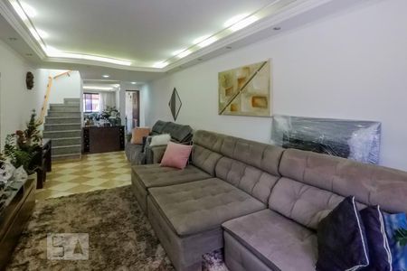 Sala de casa à venda com 3 quartos, 263m² em Vila Firmiano Pinto, São Paulo
