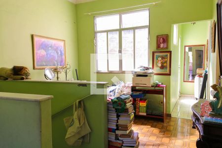 Sala - 2º Pavimento de casa à venda com 7 quartos, 500m² em Piedade, Rio de Janeiro