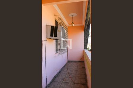Varanda da Sala - 2º Pavimento de casa à venda com 7 quartos, 500m² em Piedade, Rio de Janeiro