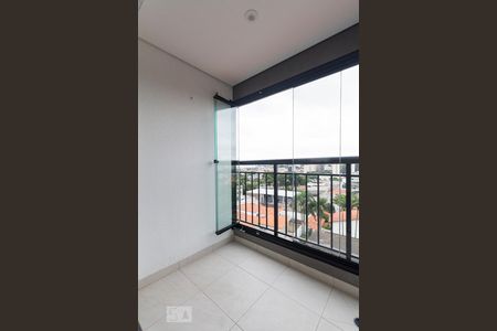 Varanda gourmet de apartamento à venda com 2 quartos, 63m² em Jabaquara, São Paulo