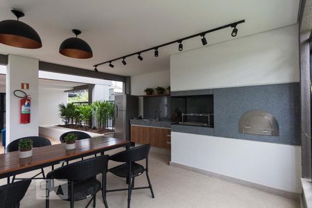 Apartamento à venda com 63m², 2 quartos e 1 vagaChurrasqueira