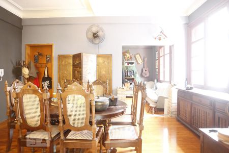 Sala de apartamento à venda com 1 quarto, 45m² em República, São Paulo