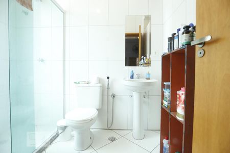 Banheiro de apartamento à venda com 1 quarto, 45m² em República, São Paulo