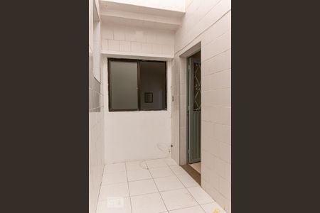 Hall de Entrada de casa para alugar com 1 quarto, 45m² em Jardim Santa Cruz (sacomã), São Paulo