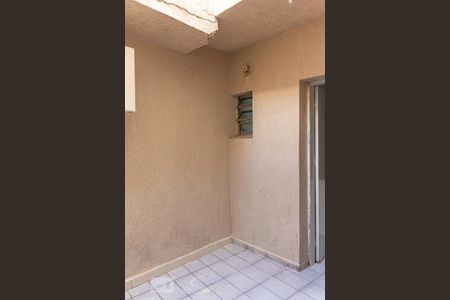 Área de Serviço de casa para alugar com 1 quarto, 45m² em Jardim Santa Cruz (sacomã), São Paulo