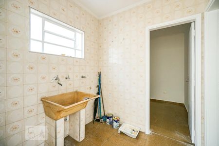 Área de serviço de casa à venda com 1 quarto, 170m² em Jardim Piqueroby, São Paulo