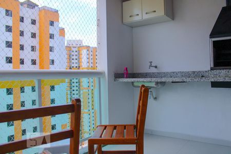 Apartamento à venda com 110m², 3 quartos e 1 vagaSacada