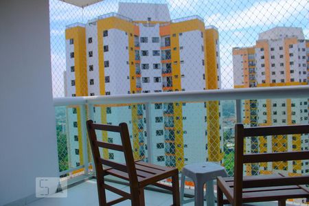 Apartamento à venda com 110m², 3 quartos e 1 vagaSacada
