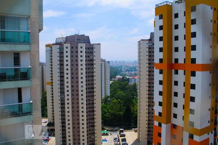 Apartamento à venda com 110m², 3 quartos e 1 vagaVista da sacada do Quarto