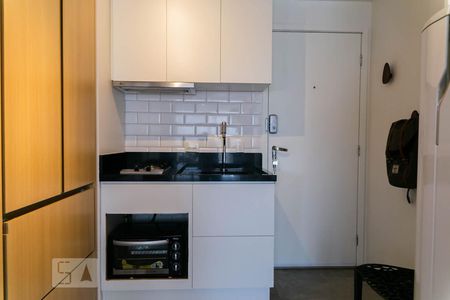 Studio à venda com 35m², 1 quarto e sem vagaCozinha