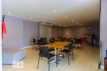 Studio à venda com 35m², 1 quarto e sem vagaSalão de Festas