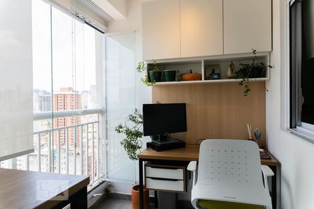 Studio à venda com 35m², 1 quarto e sem vagaSacada
