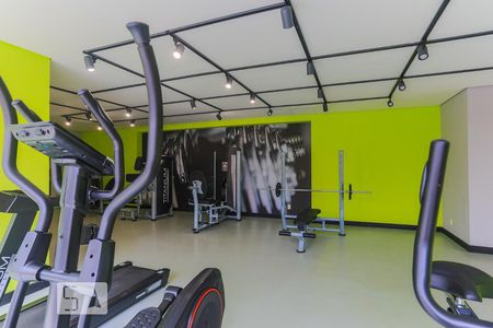 Studio à venda com 35m², 1 quarto e sem vagaAcademia