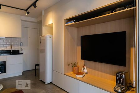 Studio à venda com 35m², 1 quarto e sem vagaSala/Quarto