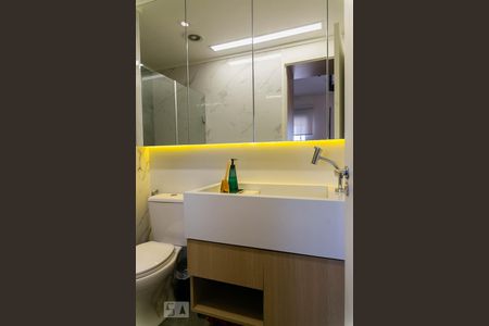 Studio à venda com 35m², 1 quarto e sem vagaBanheiro