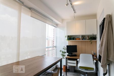 Studio à venda com 35m², 1 quarto e sem vagaSacada