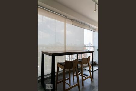 Studio à venda com 35m², 1 quarto e sem vagaSacada