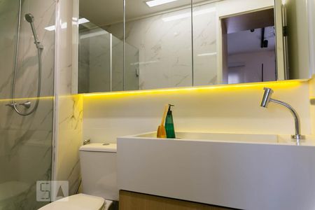 Studio à venda com 35m², 1 quarto e sem vagaBanheiro