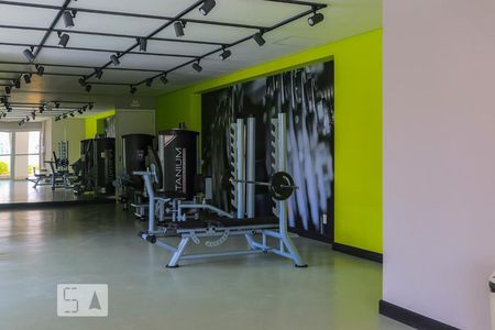 Studio à venda com 35m², 1 quarto e sem vagaAcademia