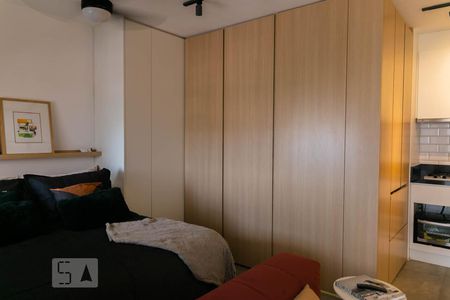Studio à venda com 35m², 1 quarto e sem vagaSala/Quarto
