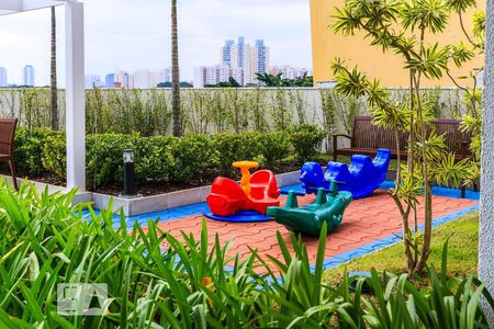 Studio à venda com 35m², 1 quarto e sem vagaPlayground