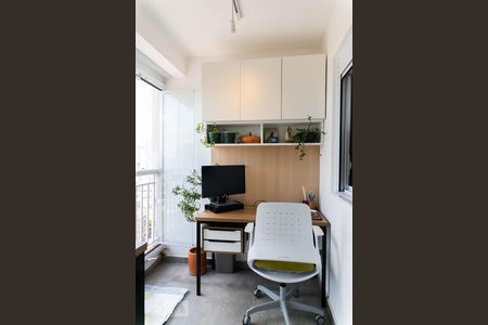 Studio à venda com 35m², 1 quarto e sem vagaSacada