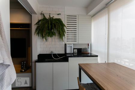 Studio à venda com 35m², 1 quarto e sem vagaSacada
