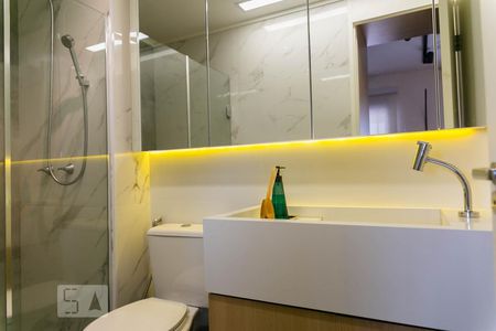 Studio à venda com 35m², 1 quarto e sem vagaBanheiro