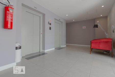 Studio à venda com 35m², 1 quarto e sem vagaHall