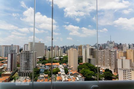 Studio à venda com 35m², 1 quarto e sem vagaVista da Sacada