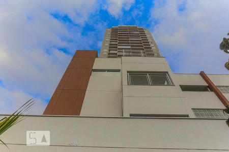 Studio à venda com 35m², 1 quarto e sem vagaFachada