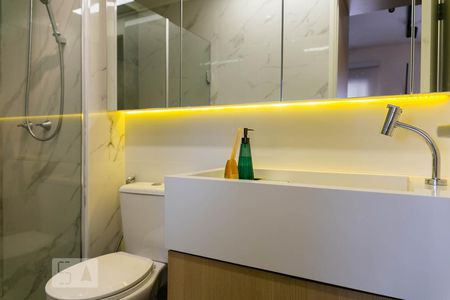 Studio à venda com 35m², 1 quarto e sem vagaBanheiro