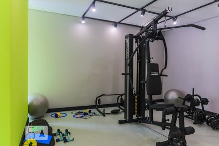 Studio à venda com 35m², 1 quarto e sem vagaAcademia