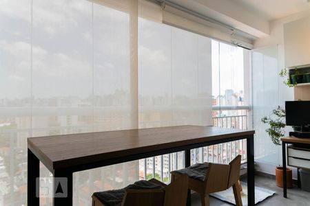 Studio à venda com 35m², 1 quarto e sem vagaSacada