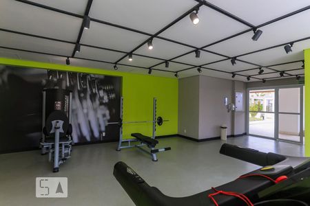Studio à venda com 35m², 1 quarto e sem vagaAcademia