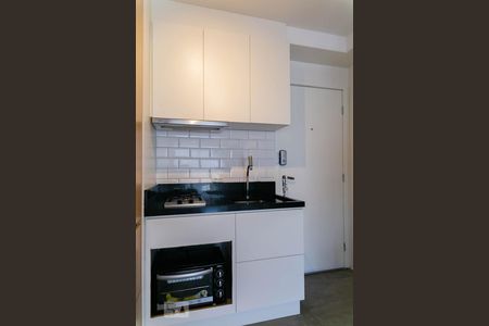 Studio à venda com 35m², 1 quarto e sem vagaCozinha