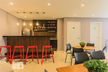 Studio à venda com 35m², 1 quarto e sem vagaSalão de Festas