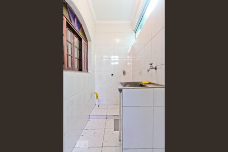 Área de Serviço de casa para alugar com 3 quartos, 190m² em Parque Monteiro Soares, São Paulo