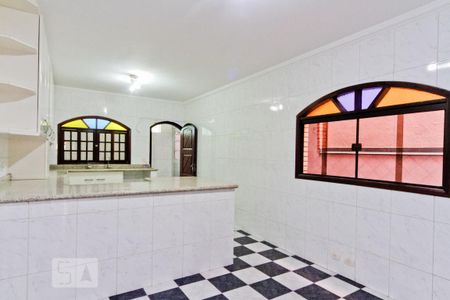Cozinha de casa para alugar com 3 quartos, 190m² em Parque Monteiro Soares, São Paulo