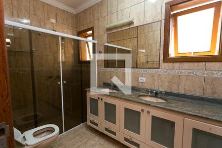 Casa para alugar com 200m², 4 quartos e 3 vagasBanheiro