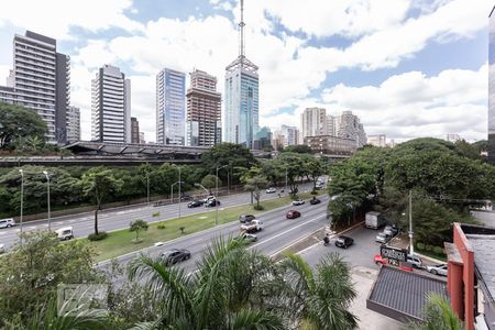 Studio para alugar com 35m², 1 quarto e 1 vagaStudio