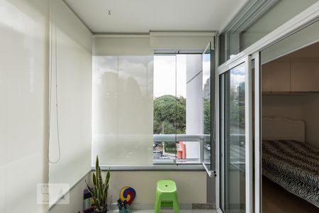 Studio para alugar com 35m², 1 quarto e 1 vagaStudio