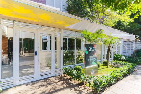 Apartamento para alugar com 51m², 1 quarto e 1 vaga Apartamento para alugar com 51m², 1 quarto e 1 vagaFachada