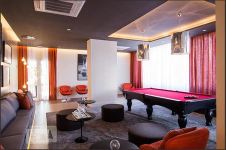 Apartamento para alugar com 51m², 1 quarto e 1 vaga Apartamento para alugar com 51m², 1 quarto e 1 vagaSalão de Jogos