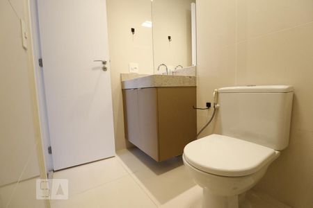Banheiro de apartamento para alugar com 1 quarto, 51m² em Vila Gertrudes, São Paulo
