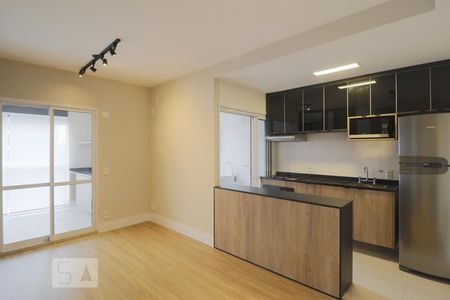 Sala de apartamento para alugar com 1 quarto, 51m² em Vila Gertrudes, São Paulo