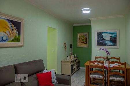 Sala de apartamento para alugar com 2 quartos, 58m² em Santa Terezinha, São Bernardo do Campo