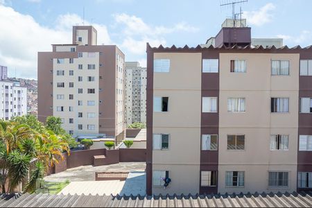 Vista do Quarto 1 de apartamento para alugar com 2 quartos, 58m² em Santa Terezinha, São Bernardo do Campo